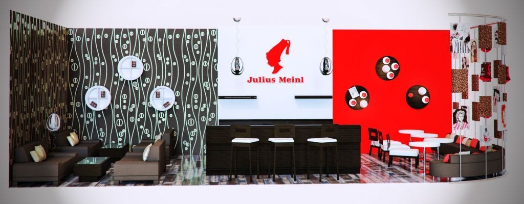 Danubia Gastro výstava v Inchebe 2012 - stánok Julius Meinl