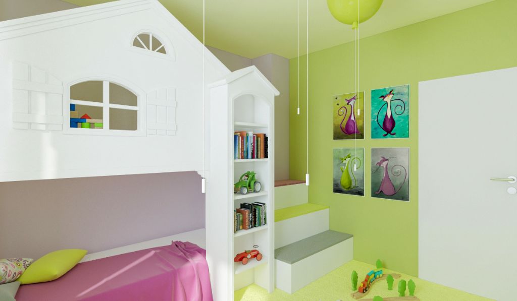 Kráľovstvo trojročnej princezničky